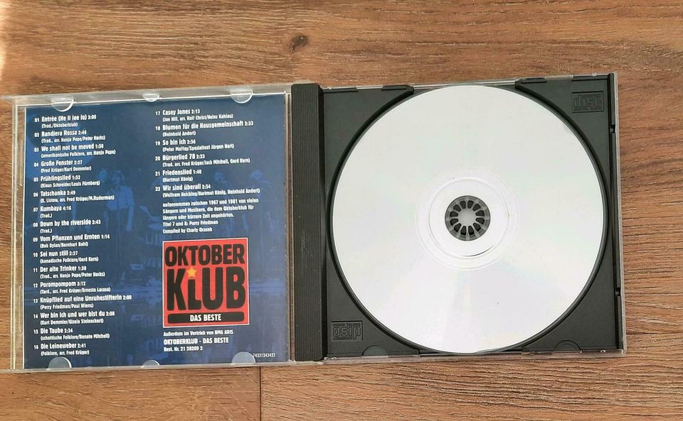 CD OKTOBER KLUB HOTENANNY in Stralendorf