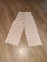 Damen Hose Drei Master Gr.XL Boho Hippie Gummizug Leinen? beige Nordrhein-Westfalen - Hückelhoven Vorschau