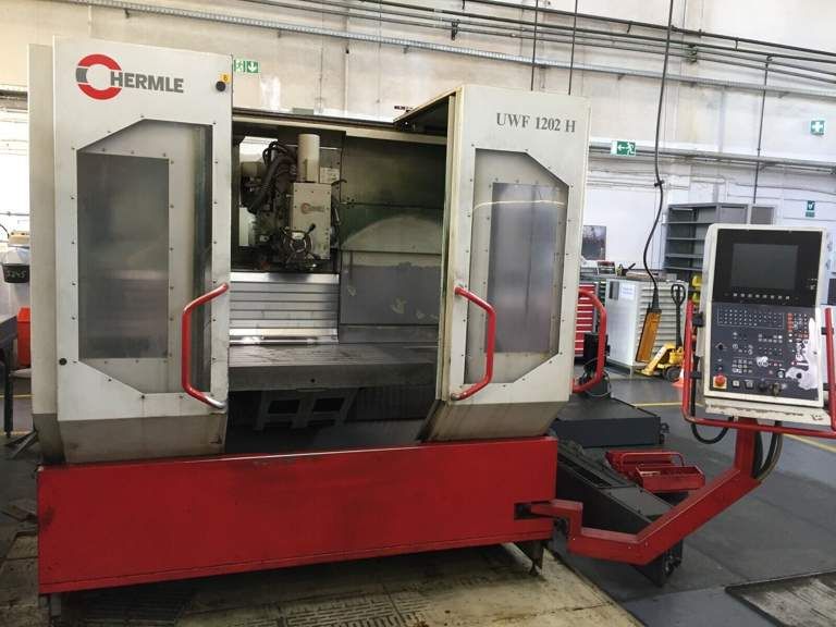 CNC Fräsmaschine Hermle UWF 1202 H mit Heidenhain TNC 426 in Dorum