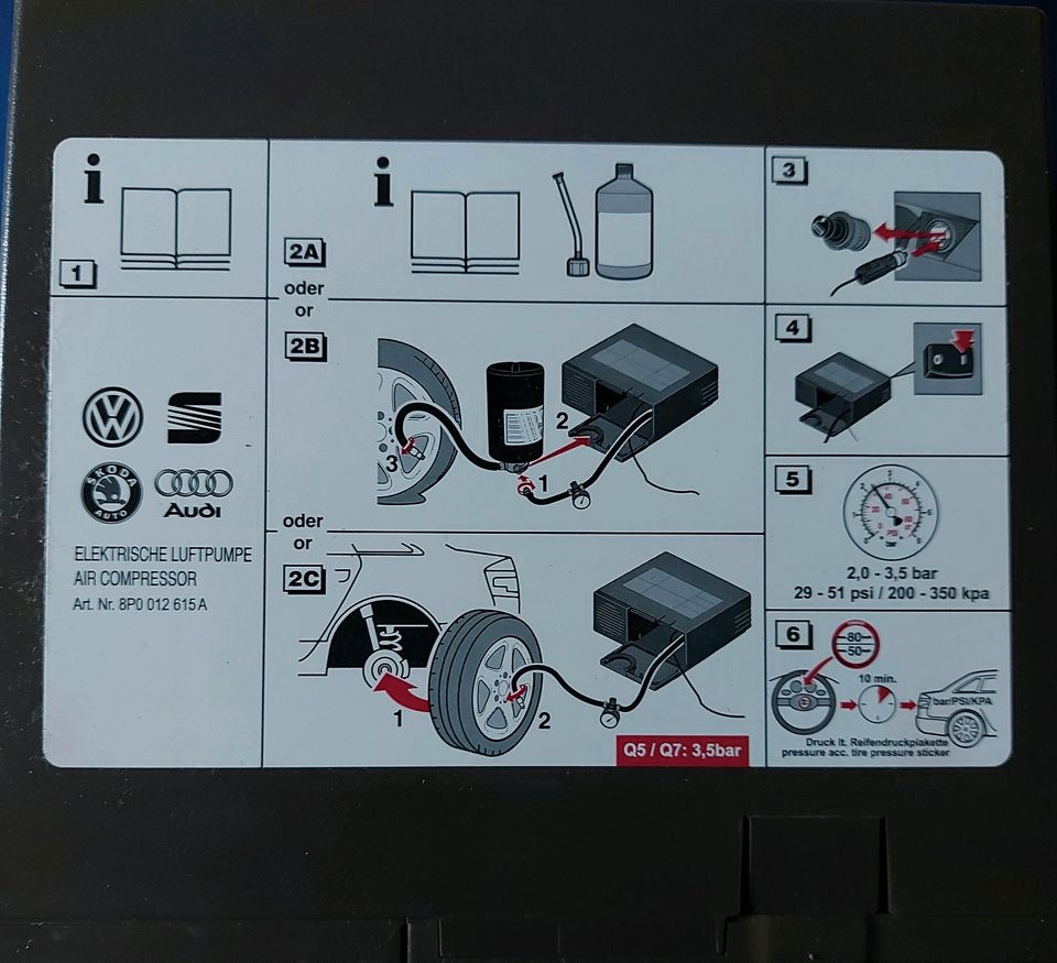 VW Audi Skoda Seat Kompressor Pannenset in Stollberg