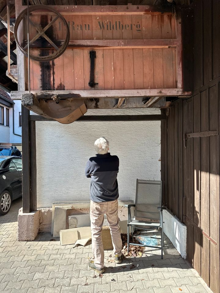 Dresche in Unterreichenbach abzugeben in Bad Liebenzell