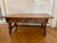 Holztisch Couchtisch Beistelltisch Schnitzereien 110x54 cm antik Eimsbüttel - Hamburg Eimsbüttel (Stadtteil) Vorschau