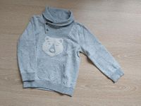 Pullover grau mit weißem  Eisbär * wenig getragen* Sachsen - Heidenau Vorschau