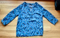 Bluse von Street One M/38 transparent, blau, Blumen flower floral Thüringen - Erfurt Vorschau