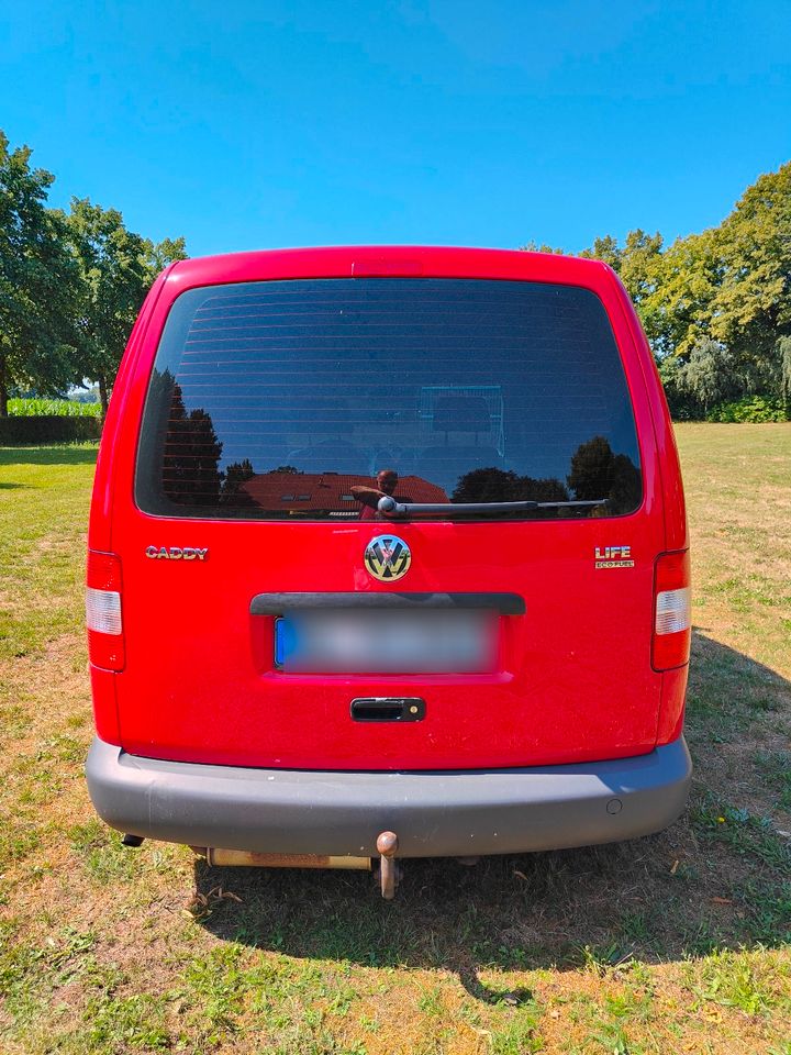 VW Caddy, Camperausbau, nur 83.000 km in Ganderkesee