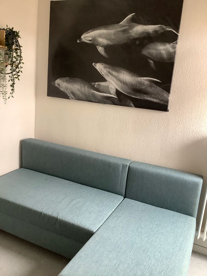 Ikea Sofa Angsta mit Recamiere Bettsofa ❤️❤️ in Augsburg