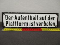 Altes Reichs/Eisenbahn/Waggonschild Aluguss 29,5 cm x 8 cm Bayern - Immenstadt Vorschau