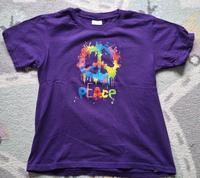 Shirt "PEACE" Gr.128 Hannover - Ahlem-Badenstedt-Davenstedt Vorschau