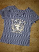 EL TORITO  ROLLERDROME  Shirt MARITIMER LOOK m Aufdruck Gr.M Niedersachsen - Adendorf Vorschau