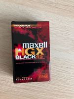 Maxell HGX Balck 45 VHSC Kassette neu Berlin - Wittenau Vorschau