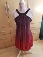 Kleid mit Steinchen, schwarz-rot, ballonrock Brandenburg - Wandlitz Vorschau