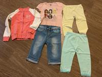 ☀️ Paket Set Shirt Lego Friends Shorts Leggings Sweatjacke 128☀️ Niedersachsen - Emden Vorschau