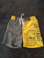 Badehose kaki/gelb, Gr. 98 Baden-Württemberg - Oberstenfeld Vorschau