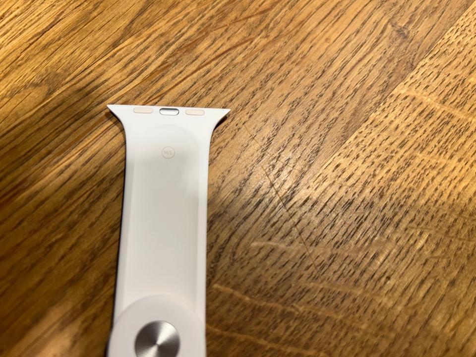 Apple Watch Sportarmband light Blush 46mm Gr.M/L neuwertig in Braunschweig