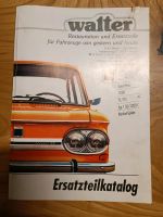 NSU Walter Ersatzteilkatalog Bayern - Weißdorf Vorschau