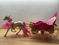 Barbie Kutsche mit Pferd, Disney Brandenburg - Potsdam Vorschau