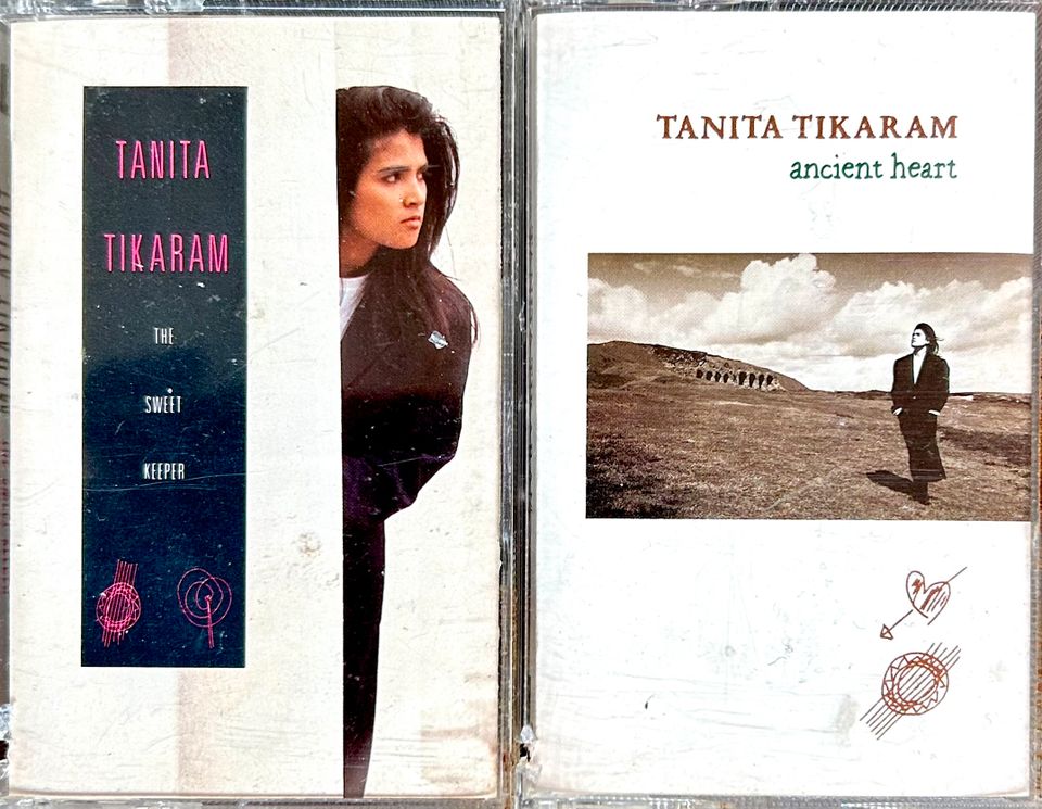 2 Audiocassetten von Tanita Tikaram in Oberursel (Taunus)