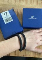 Swarovski Armband Bracelet Jet Hem, schwarz, 38 cm Niedersachsen - Niederlangen Vorschau