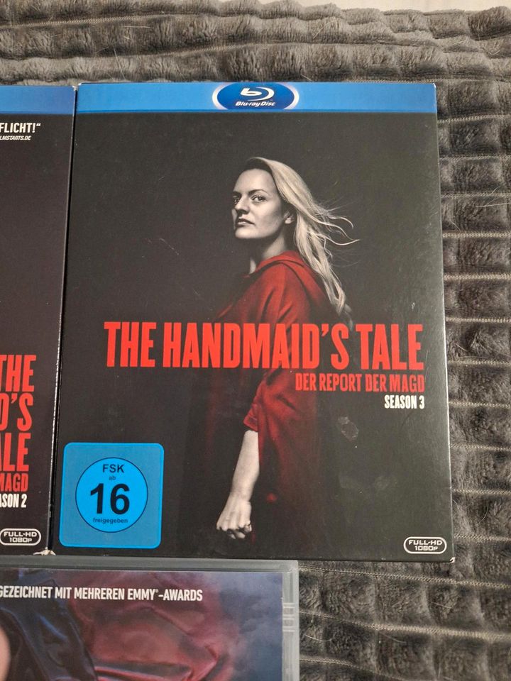 The Handmaid's Tale Staffel 1-5 Blu-ray  und DVD in Voerde (Niederrhein)