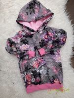 Hoodie 104 Handmade Rosa Pink Blumen Stoff NEU Nordrhein-Westfalen - Grefrath Vorschau