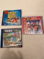 CDs TKKG   Die drei!!!   High school Musical 2 Hessen - Hattersheim am Main Vorschau