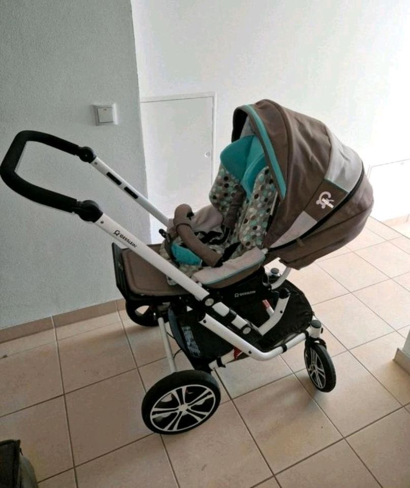 Kinderwagen/ Kombikinderwagen Gesslein F6 Air Plus in Glauchau