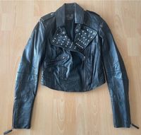 „Zara“ Echtleder-Bikerjacke, Gr. S, schwarz, neuwertig! Saarland - Riegelsberg Vorschau