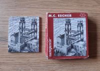 Nano Puzzle "Waterfall", M.C. Escher, 99 Teile, Holz Nordrhein-Westfalen - Viersen Vorschau