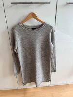 Strickkleid grau Vila S Kr. München - Höhenkirchen-Siegertsbrunn Vorschau