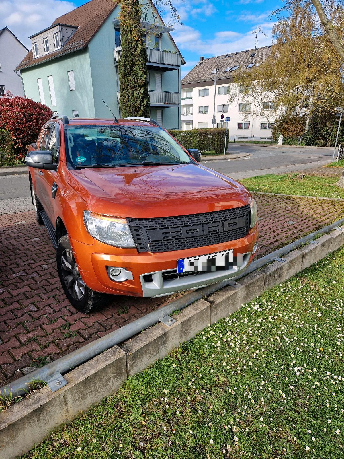 Abbildung des Autos Ford Ranger  wildtrak 3.2