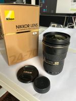 NIKKOR Nikon AF-S Nikkor 24-70mm f/2.8G ED Nano Crystal Coat Niedersachsen - Hatten Vorschau