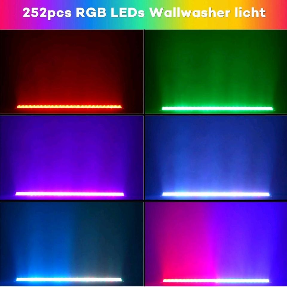 Eurolite LED Bar 252 / 10 Licht Effekt DJ Bühne in Jöhstadt