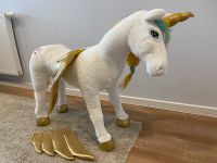 Barbie Pferd Einhorn Happy People zum sitzen Niedersachsen - Selsingen Vorschau