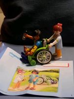 Playmobil Rollstuhl mit Krankenschwester 70193 Bayern - Welden Vorschau