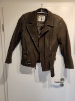 Braune Motorrad Leder Jacke Gr. 40  Louis Highway 1 Nordrhein-Westfalen - Dinslaken Vorschau