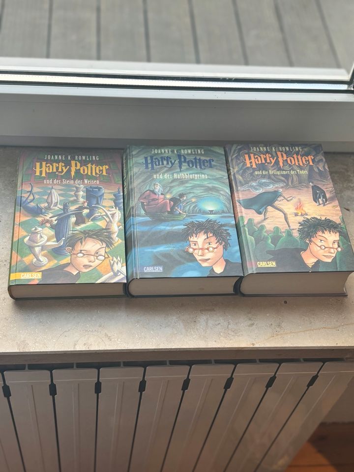 Harry Potter Bücher und DVDs in Detmold