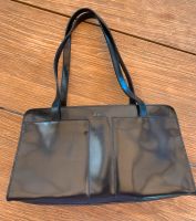 JOOP Leder Tasche Handtasche Schultertasche schwarz NP 450€ Nordrhein-Westfalen - Würselen Vorschau