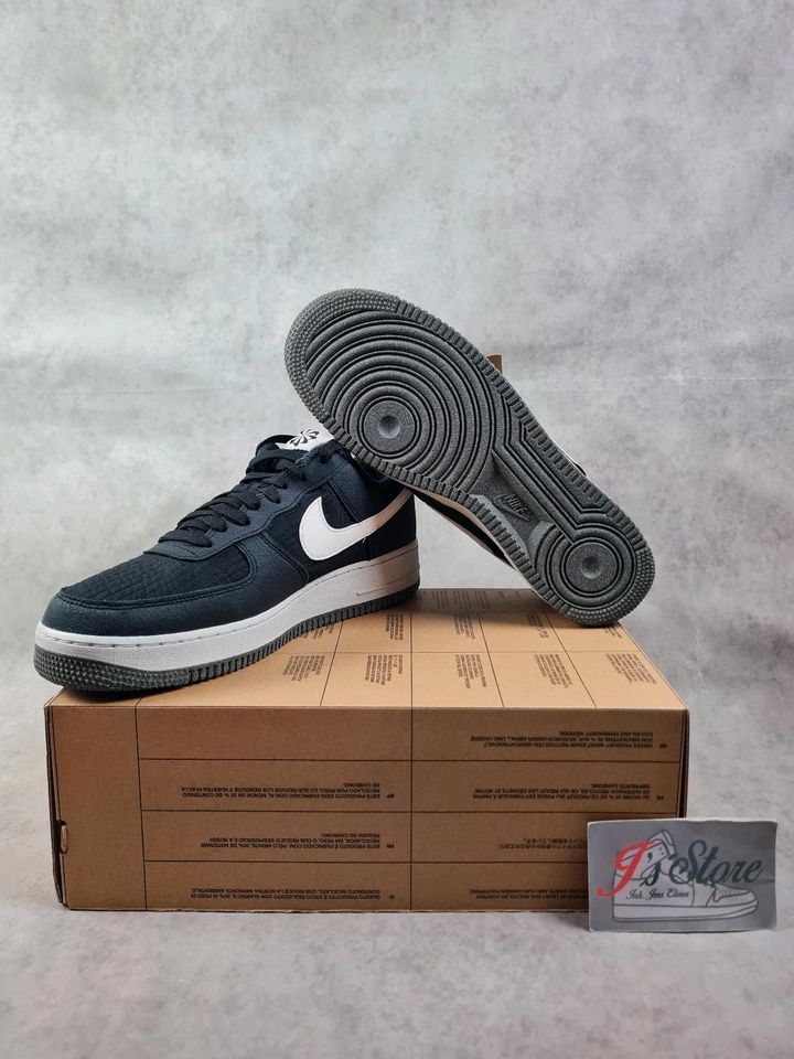 **NEU**|Nike Air Force 1'07 LV8 NN|Black/White|Gr.44,5/46 in Frechen