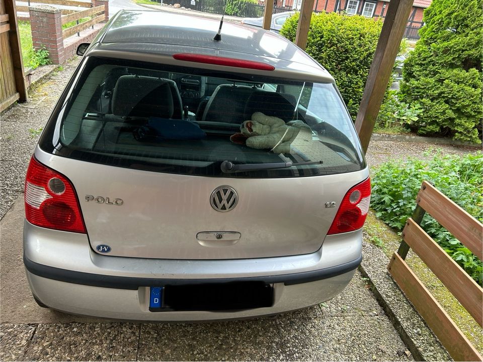 VW Polo 9N 1.2 12V Tüv und Kupplung Neu in Velpke