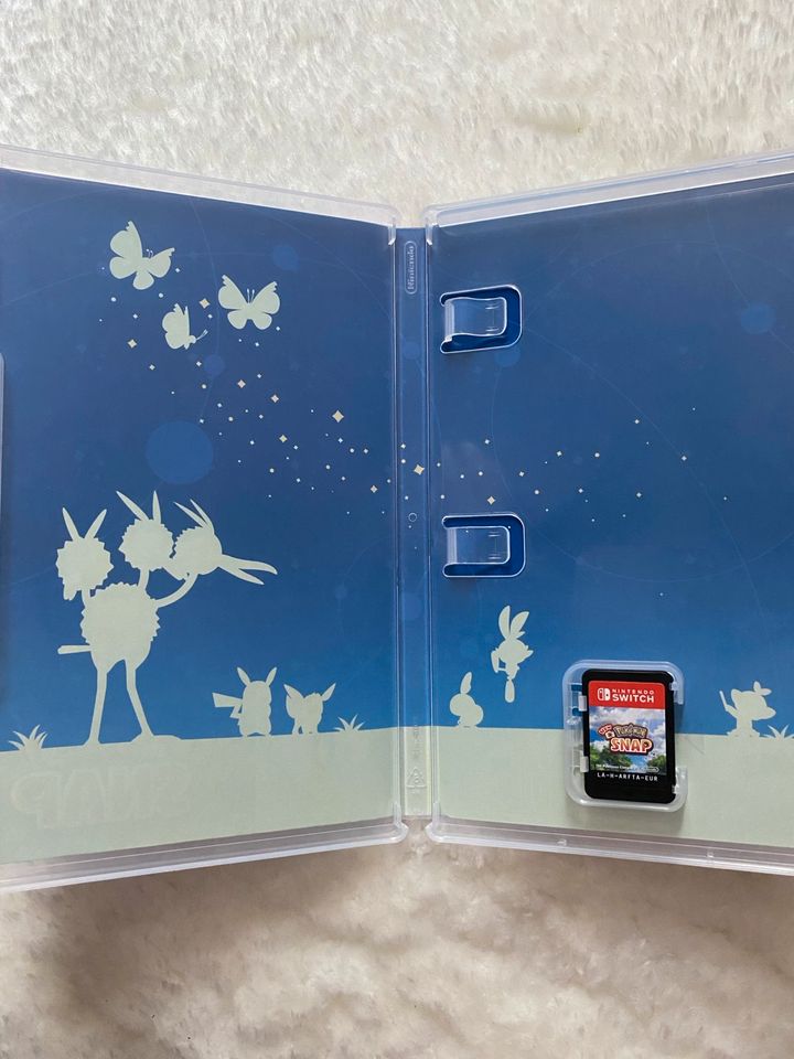 New Pokémon Snap Nintendo Switch Spiel Game in Lichtenstein