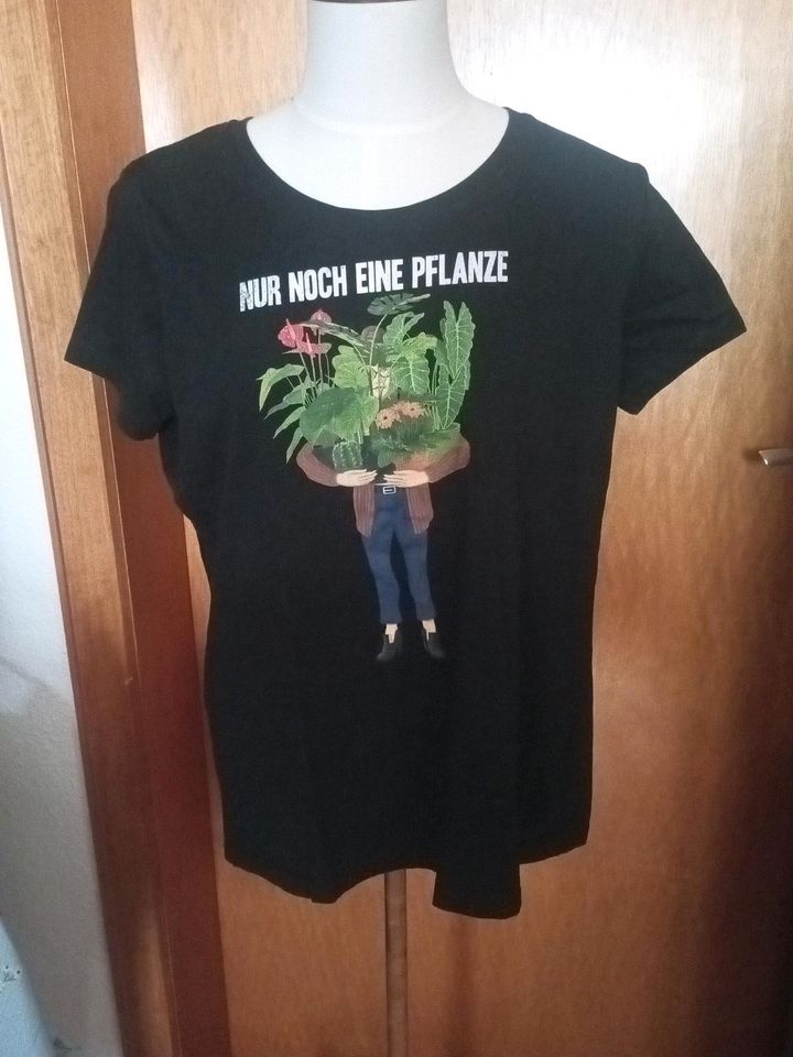 T Shirt gr XXL  "Nur noch eine Pflanze" in Grevenbroich