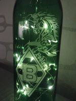 Flaschenlampe, Fußball,Borussia,SV,VFL,FCK,Wuschgravur FC Hessen - Wiesbaden Vorschau
