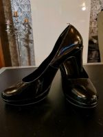 S. Oliver Pumps High Heels Schwarz Lack Gr.41 Niedersachsen - Bad Lauterberg im Harz Vorschau