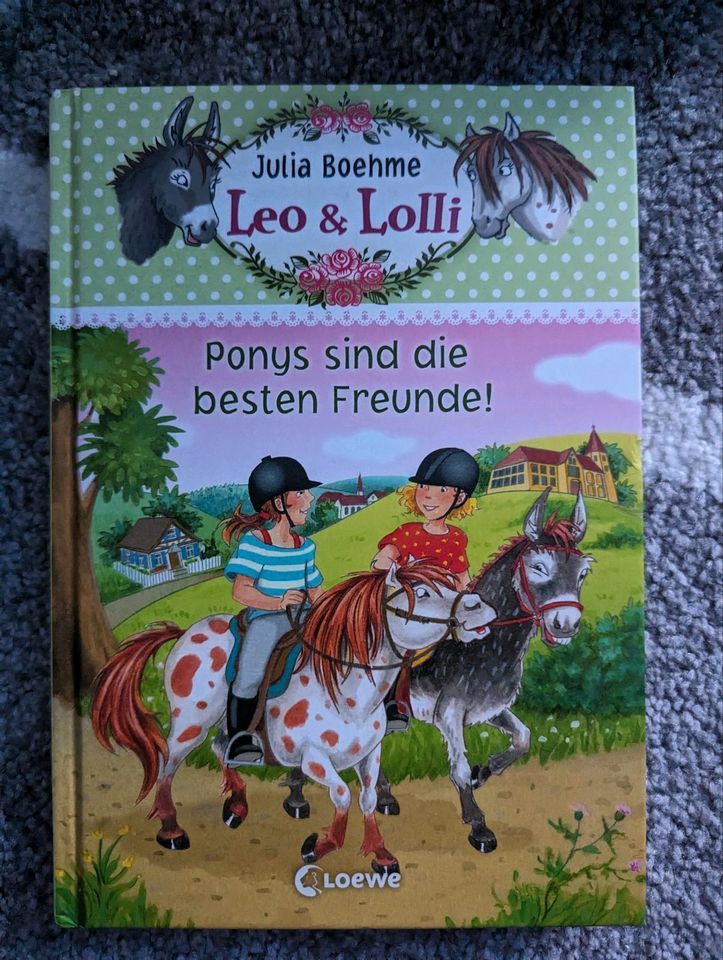Kinderbuch "Pony's sind die besten Freunde" in Baabe