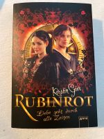 Buch Rubinrot von Kerstin Gier #Jugendbuch Bayern - Augsburg Vorschau