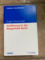 Eugen Klunzinger - Einführung in das Bürgerliche Recht Niedersachsen - Barßel Vorschau