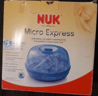 NUK Micro Express Mikrowellen Dampf-Vaporisator Vahr - Neue Vahr Südost Vorschau