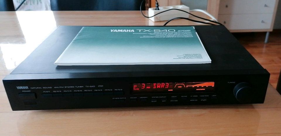 Yamaha TX-540 Stereo Tuner AM/FM Natural Sound Radio in Tübingen