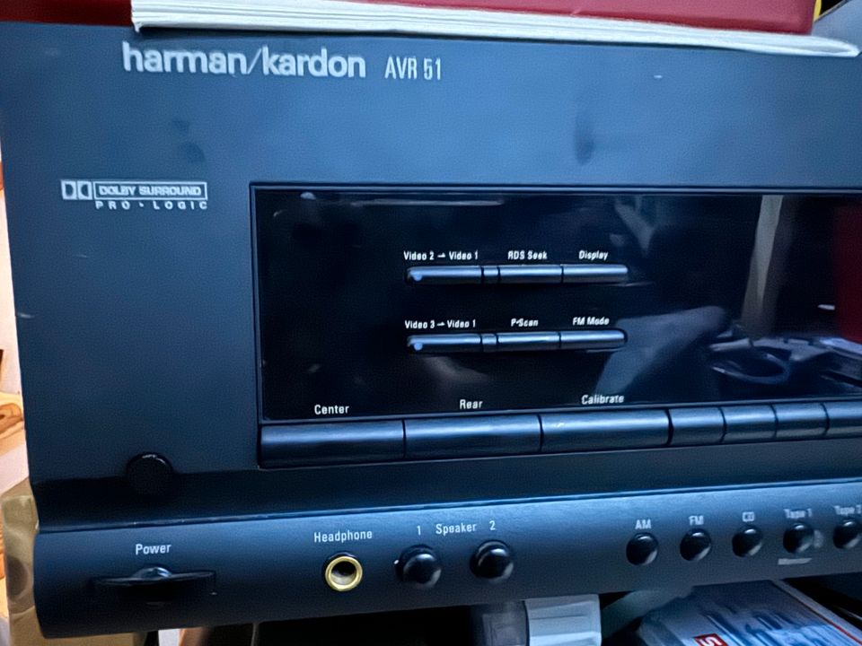 Harman Kardon AVR 51 + subwoofer in Kiel