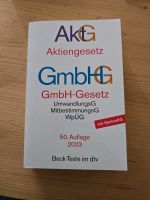 Aktien und GmbH Gestz 2023 Bayern - Straubing Vorschau